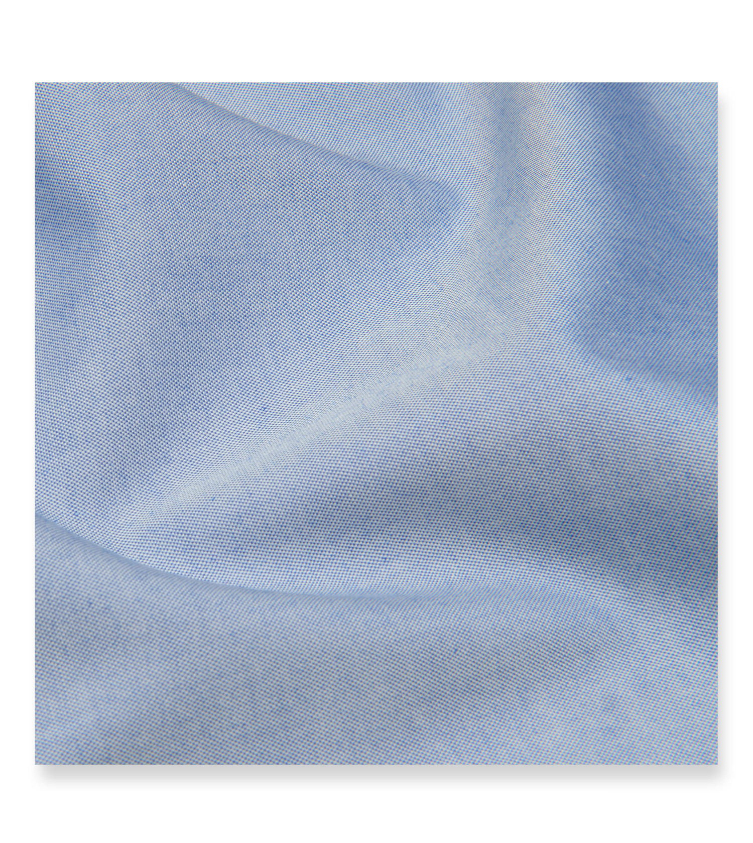 Greyish Blue Pinpoint Cotton Shirt - Manning Company