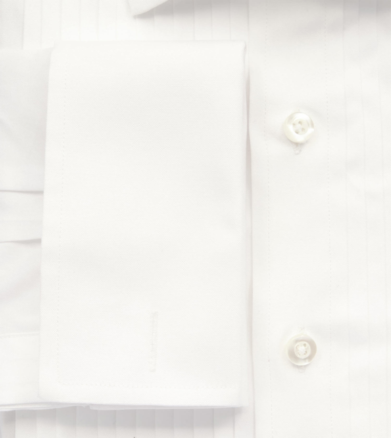 White Tuxedo Shirt 1 3