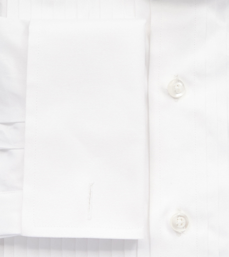 White Tuxedo Shirt 2 3