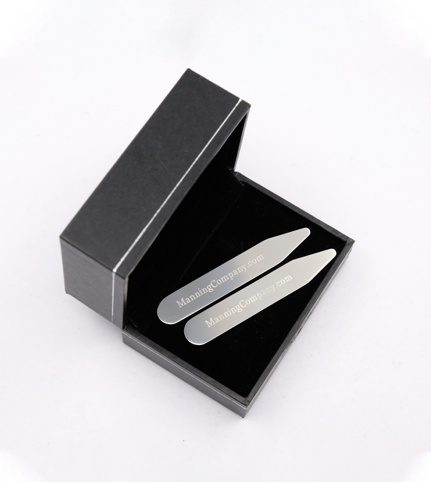 10/20/36/40 Magnetic Metal Collar Stays Stiffeners+10 Magnet