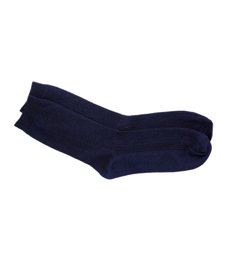 socks 0001 navy socks  1