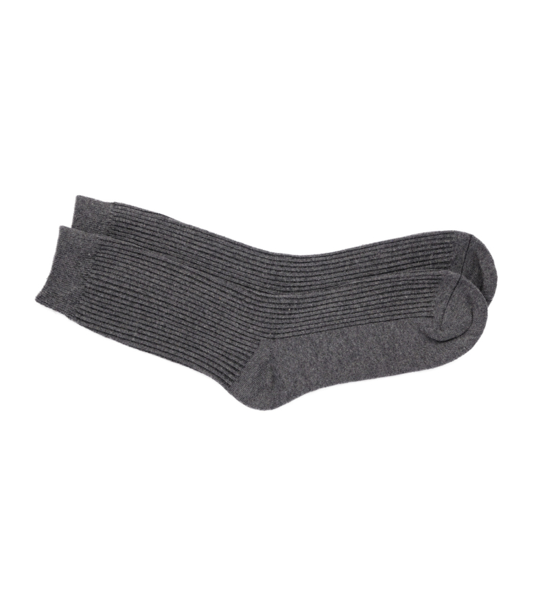 socks 0004 dark grey socks 2