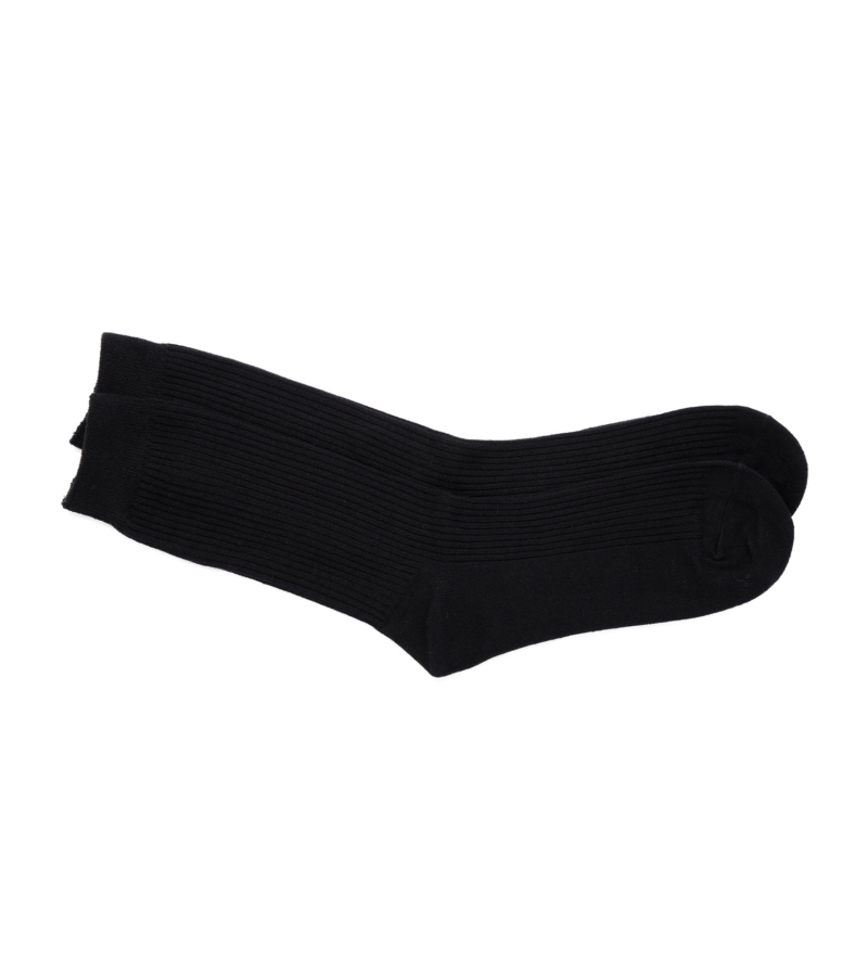 socks 0006 black socks 1