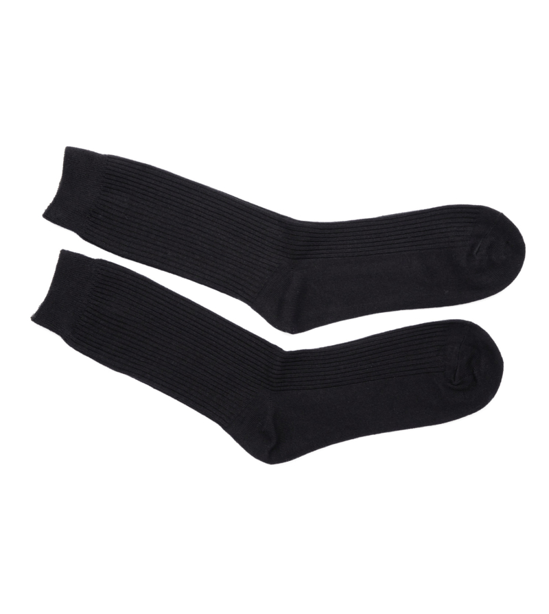 socks 0007 black socks